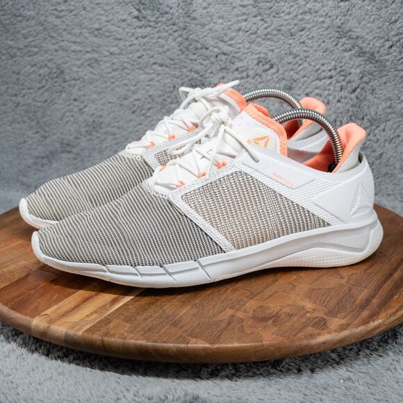 Womens Reebok Fast Flexweave CN6094 White CrossFit Cross Training Shoes Size 9.5 - Picture 3 of 7